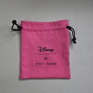 Disney Pink Drawstring Bag